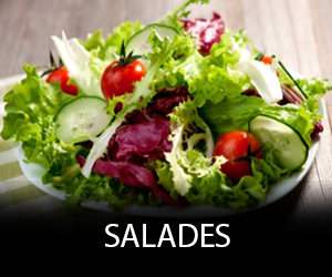 commander salade à  saint leonard
